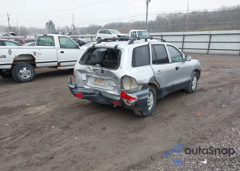 2002 Hyundai Santa Fe Gls/Lx z USA, uszkodzony, nr VIN KM8SC73D42U329623